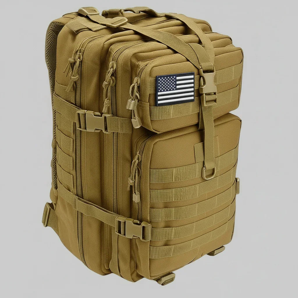 CROWTAC 30L/50L Tactical MOLLE Assault Backpack