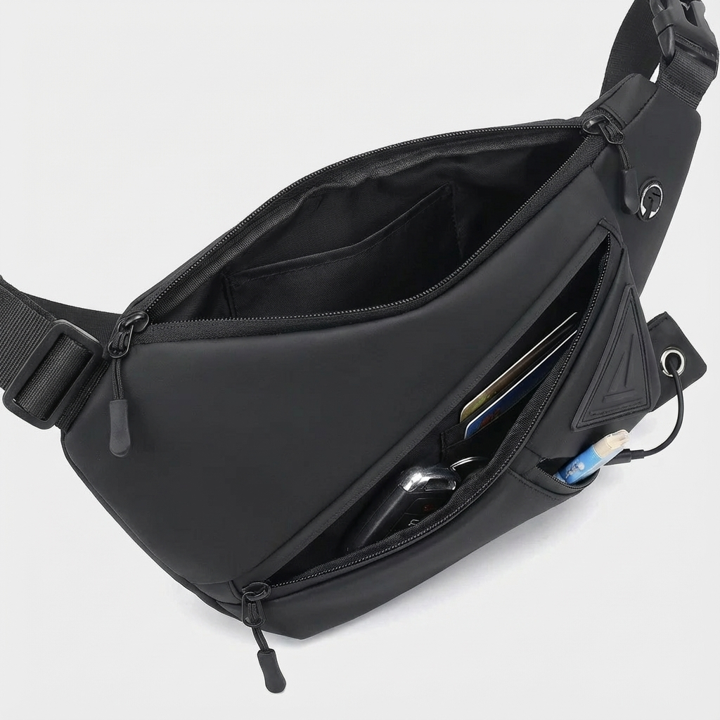 Crowtac Shadow Sling™ – Anti-Theft Everyday Carry Bag