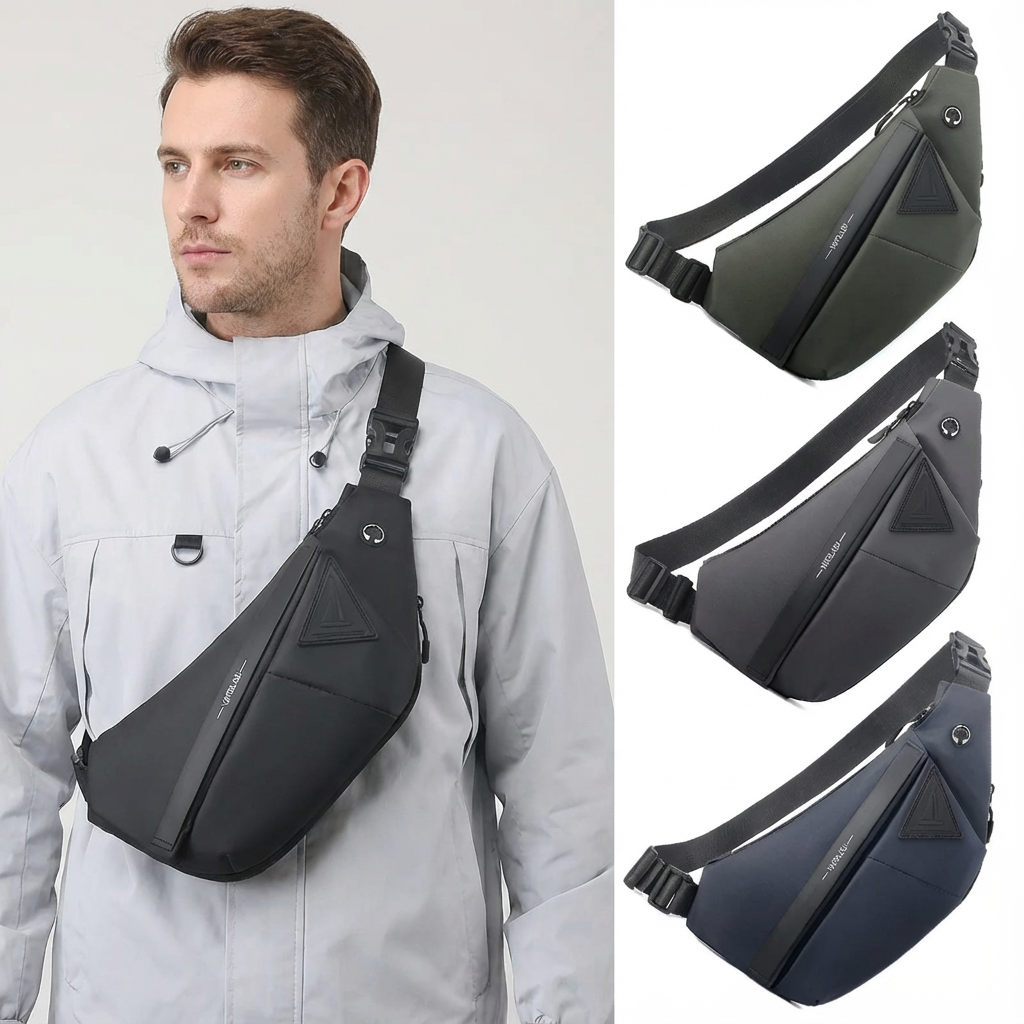 Crowtac Shadow Sling™ – Anti-Theft Everyday Carry Bag