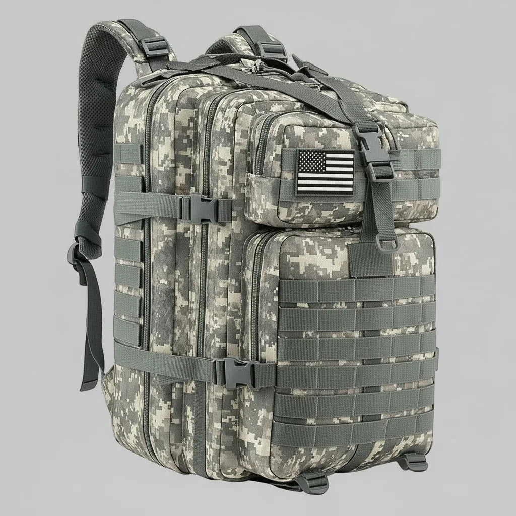 CROWTAC 30L/50L Tactical MOLLE Assault Backpack