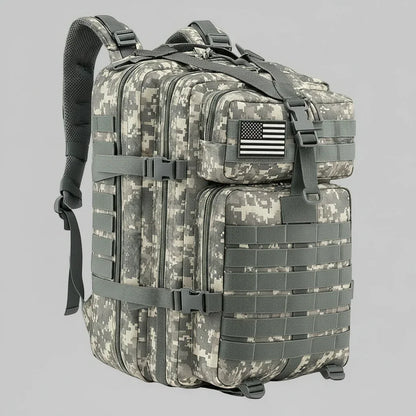 CROWTAC 30L/50L Tactical MOLLE Assault Backpack