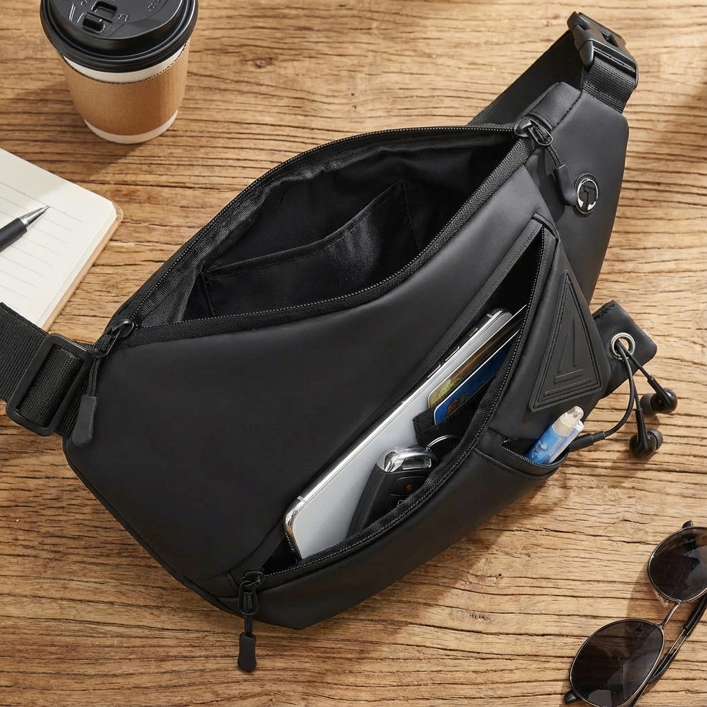 Crowtac Shadow Sling™ – Anti-Theft Everyday Carry Bag