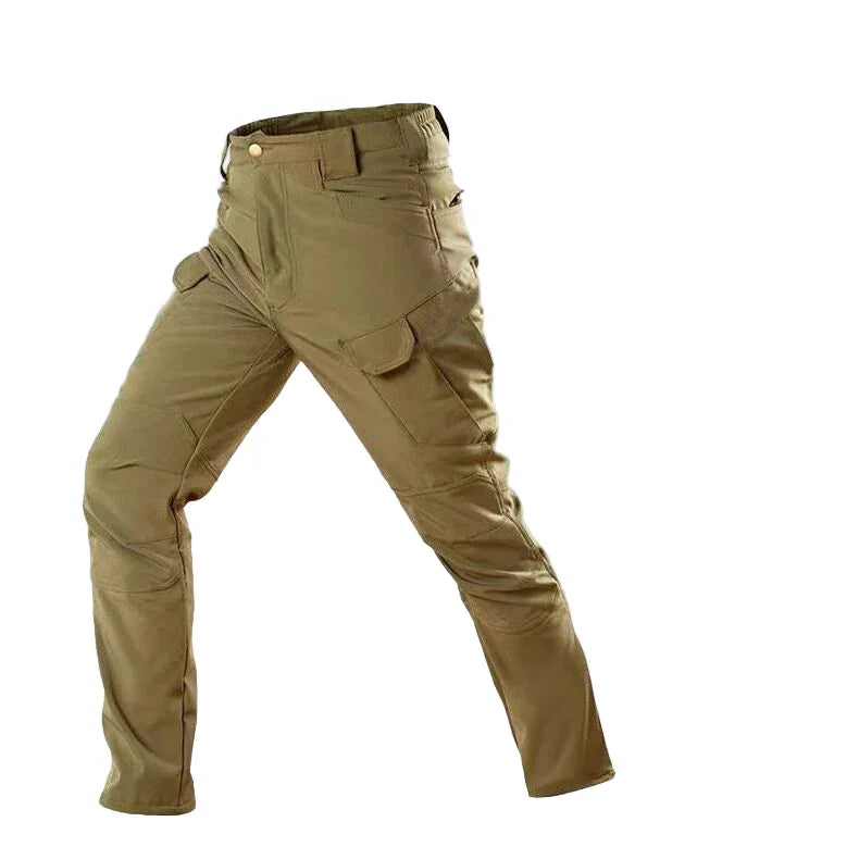 CROWTAC Winter Tactical Softshell Cargo Pants