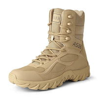 CROWTAC Tactical Leather Combat Boots