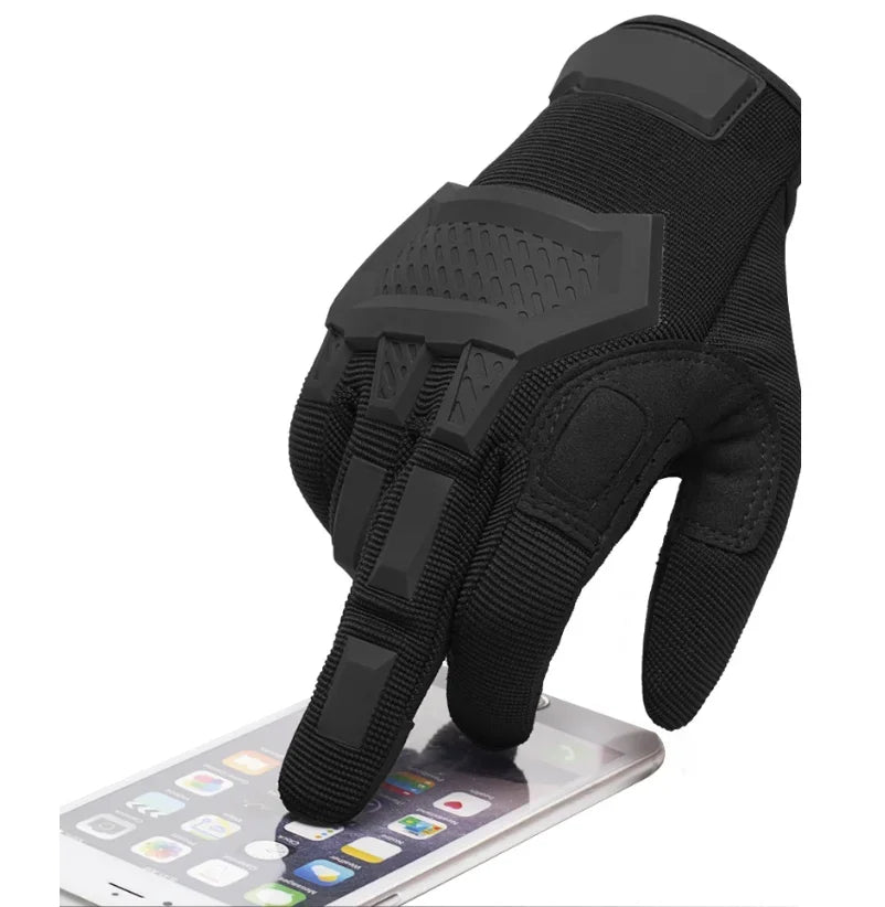 CROWTAC Touchscreen Tactical Full-Finger Gloves