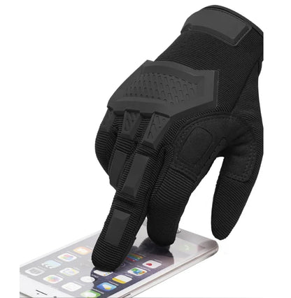 CROWTAC Touchscreen Tactical Full-Finger Gloves