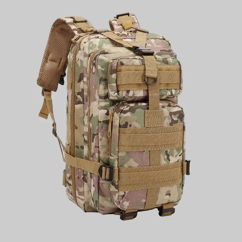 CROWTAC 30L/50L Tactical MOLLE Assault Backpack