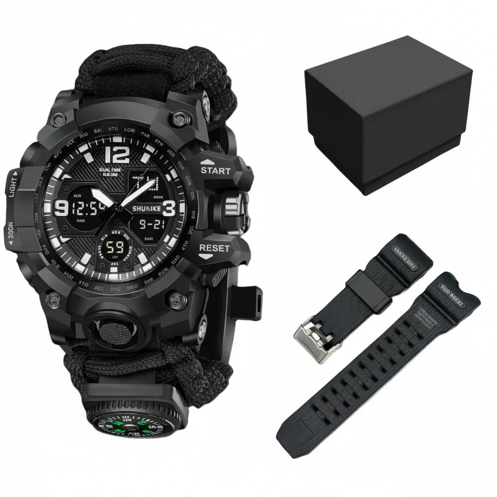 CROWTAC Waterproof Tactical Watch