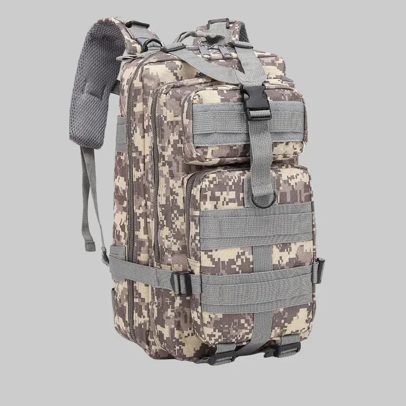 CROWTAC 30L/50L Tactical MOLLE Assault Backpack