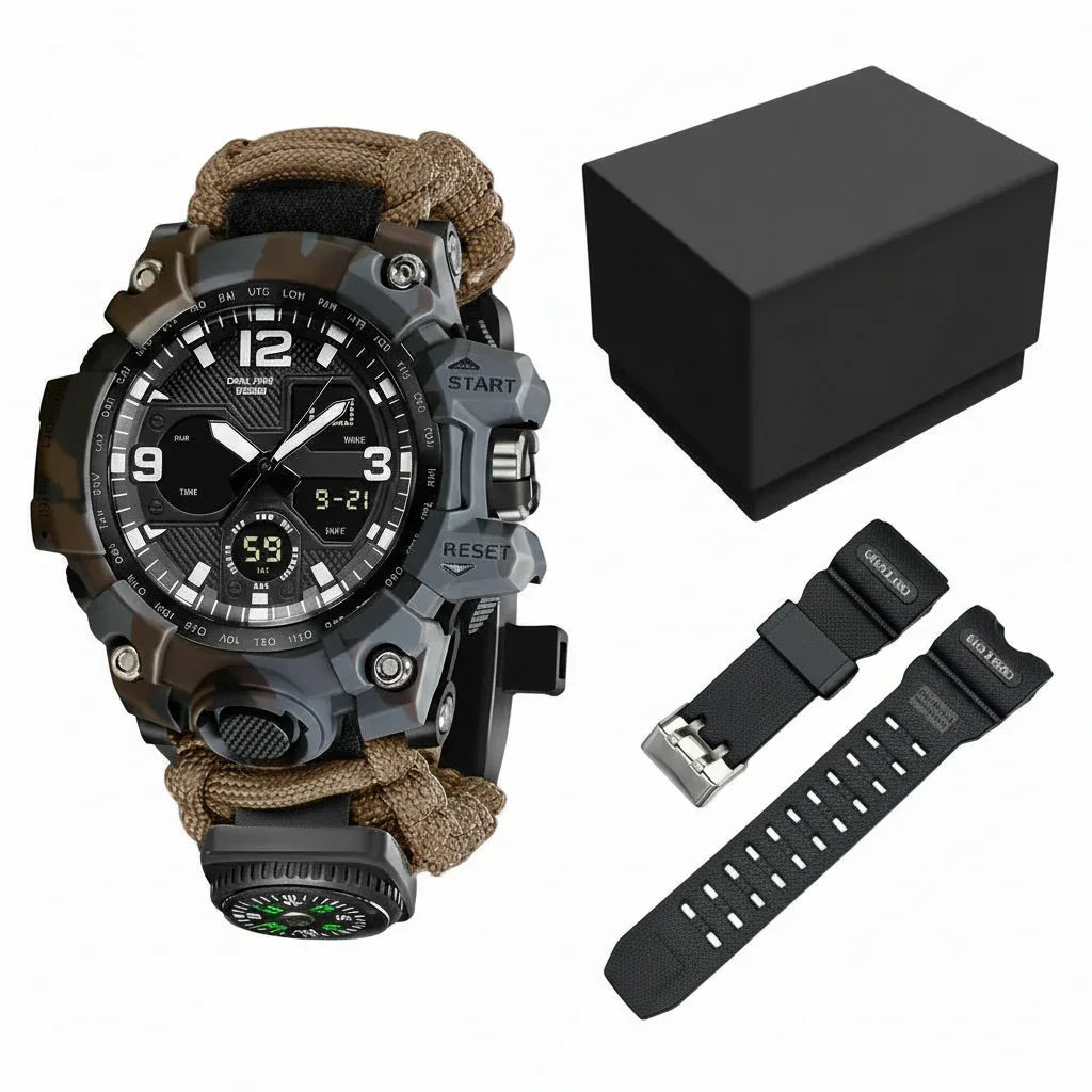 CROWTAC Waterproof Tactical Watch