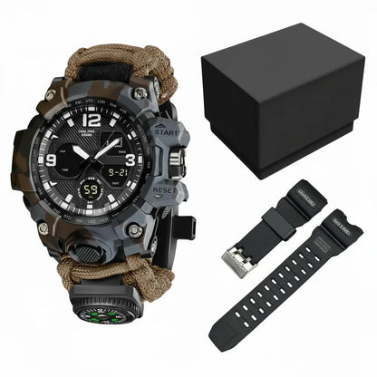 CROWTAC Waterproof Tactical Watch