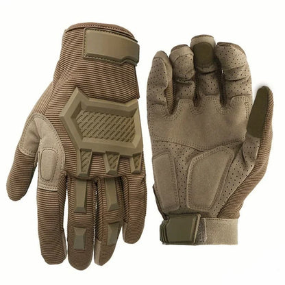 CROWTAC Touchscreen Tactical Full-Finger Gloves