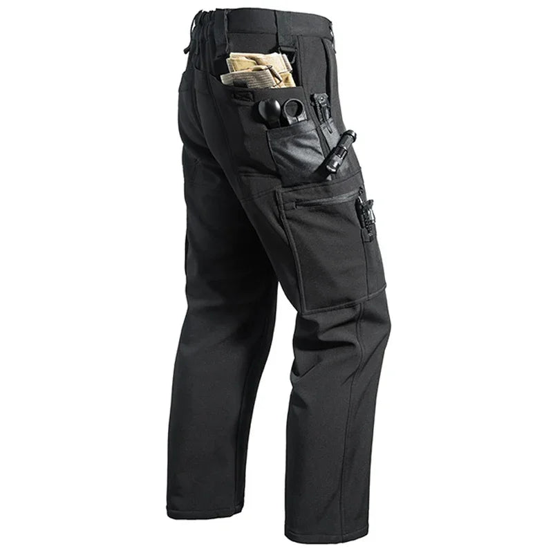 CROWTAC Winter Tactical Softshell Cargo Pants