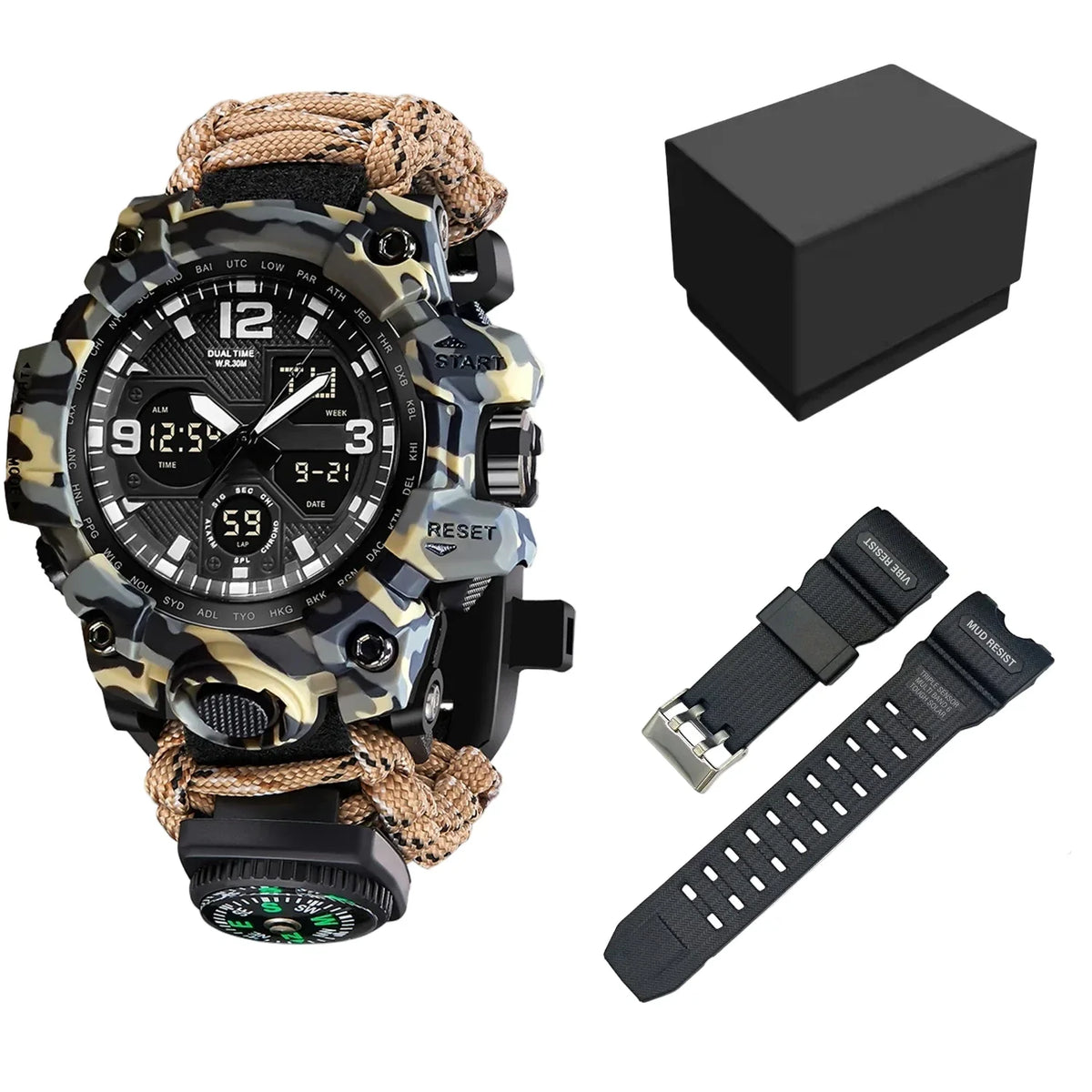 CROWTAC Waterproof Tactical Watch
