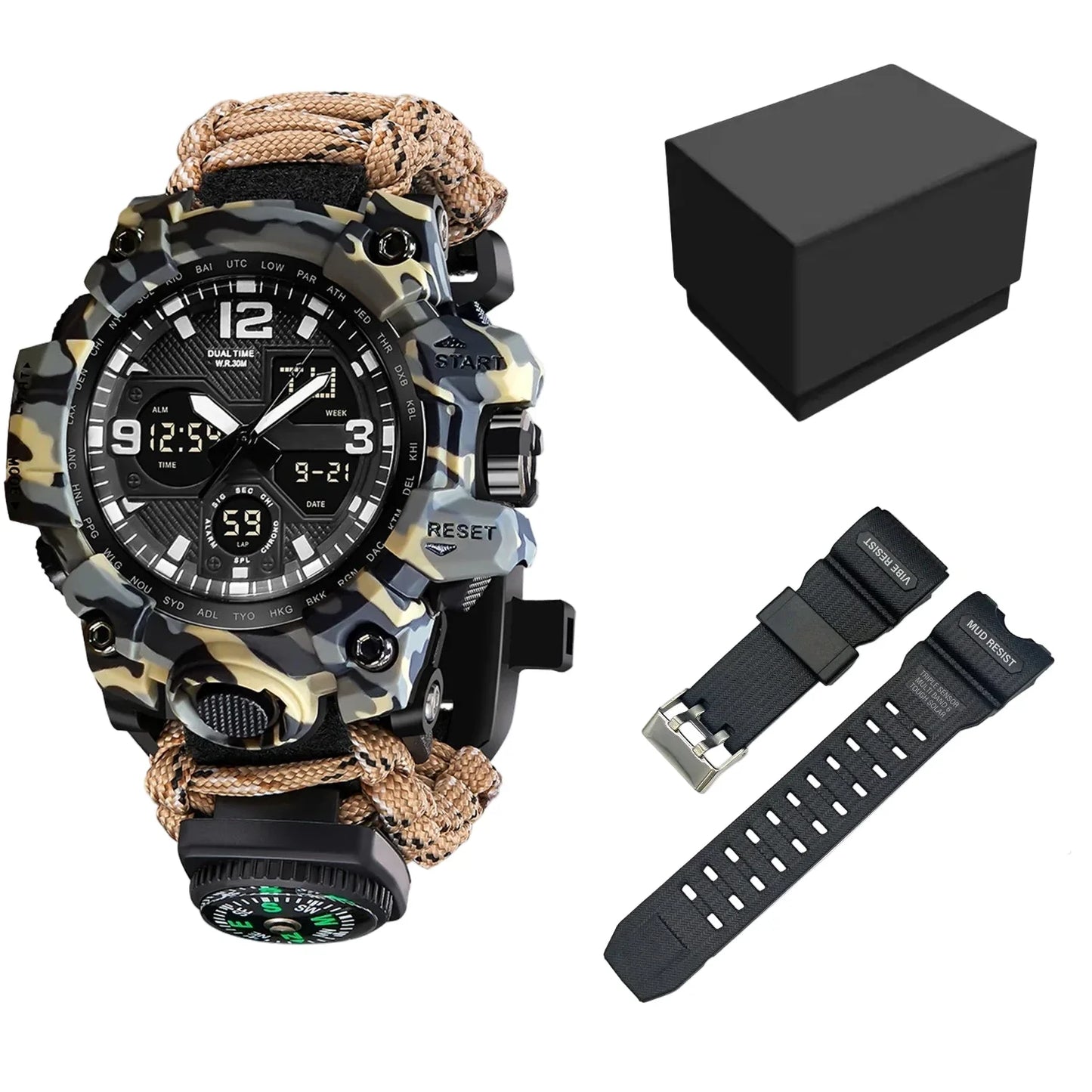 CROWTAC Waterproof Tactical Watch