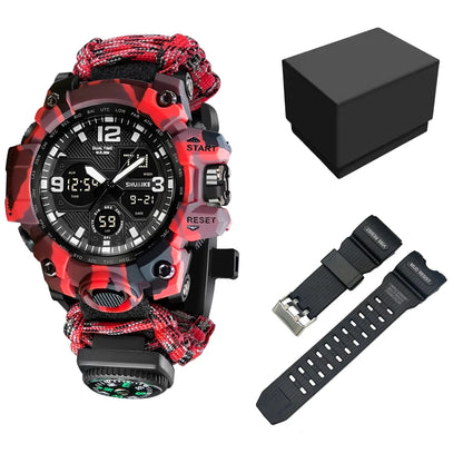 CROWTAC Waterproof Tactical Watch