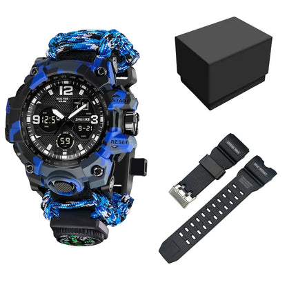 CROWTAC Waterproof Tactical Watch