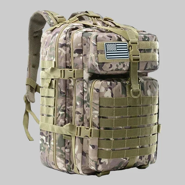 CROWTAC 30L/50L Tactical MOLLE Assault Backpack