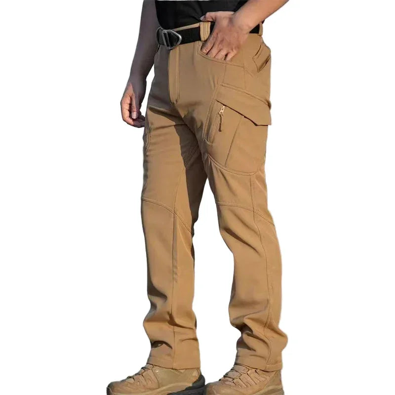 CROWTAC Winter Tactical Softshell Cargo Pants