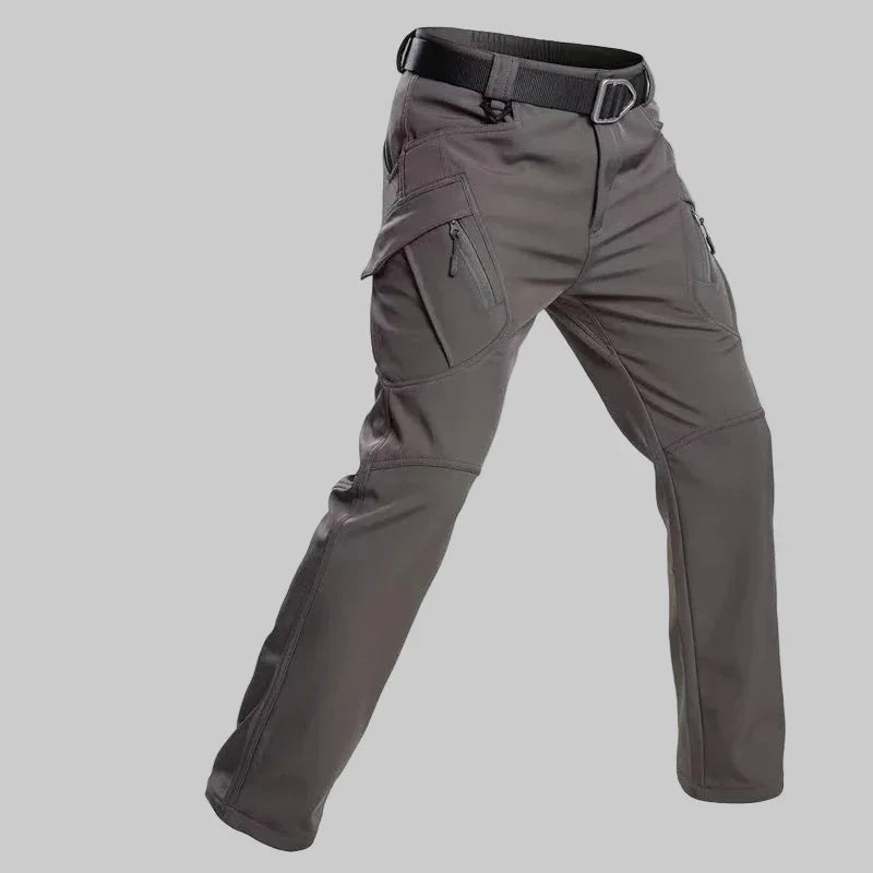 CROWTAC Winter Tactical Softshell Cargo Pants