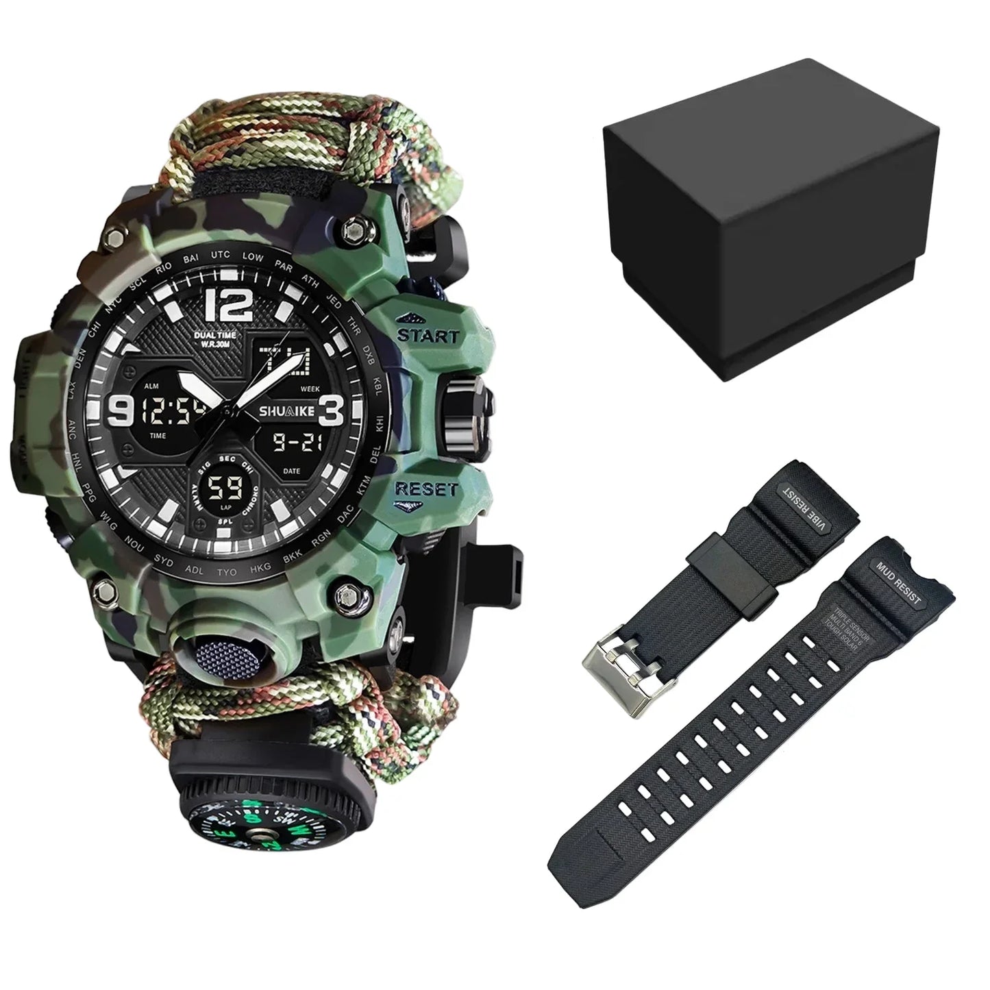 CROWTAC Waterproof Tactical Watch