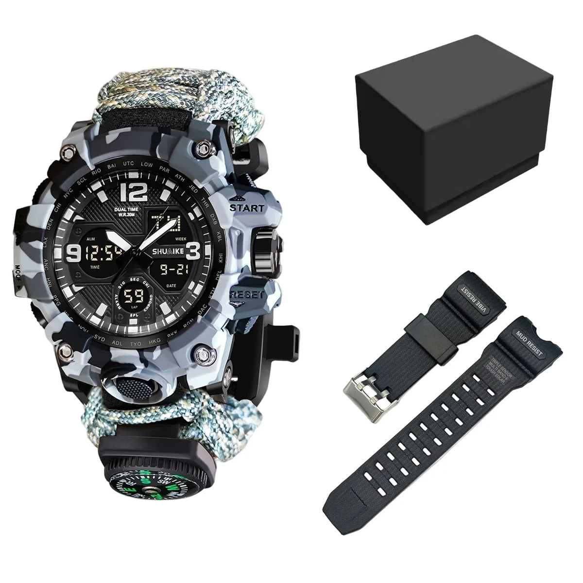 CROWTAC Waterproof Tactical Watch