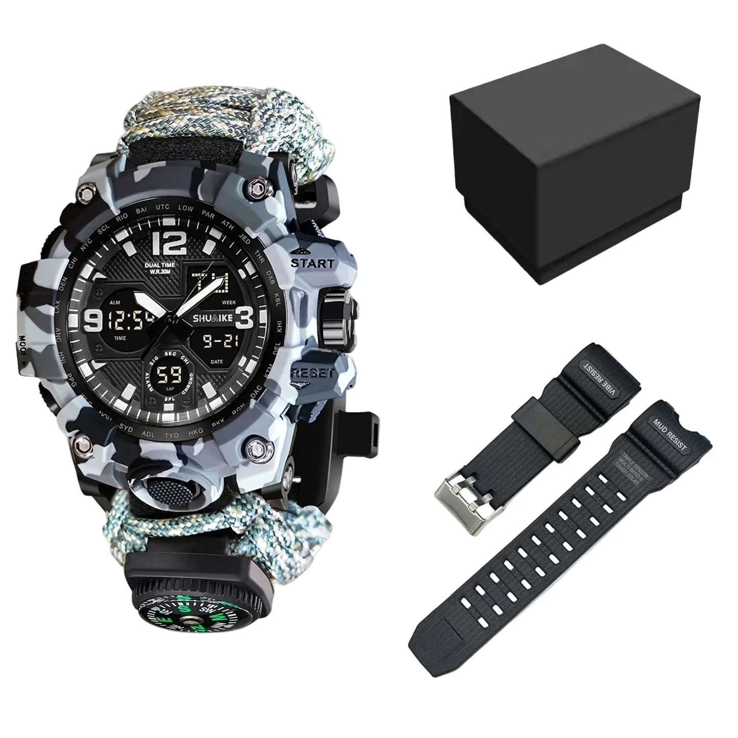 CROWTAC Waterproof Tactical Watch