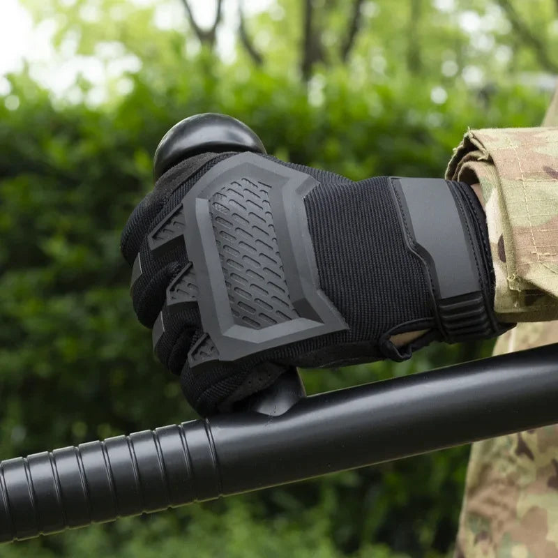 CROWTAC Touchscreen Tactical Full-Finger Gloves