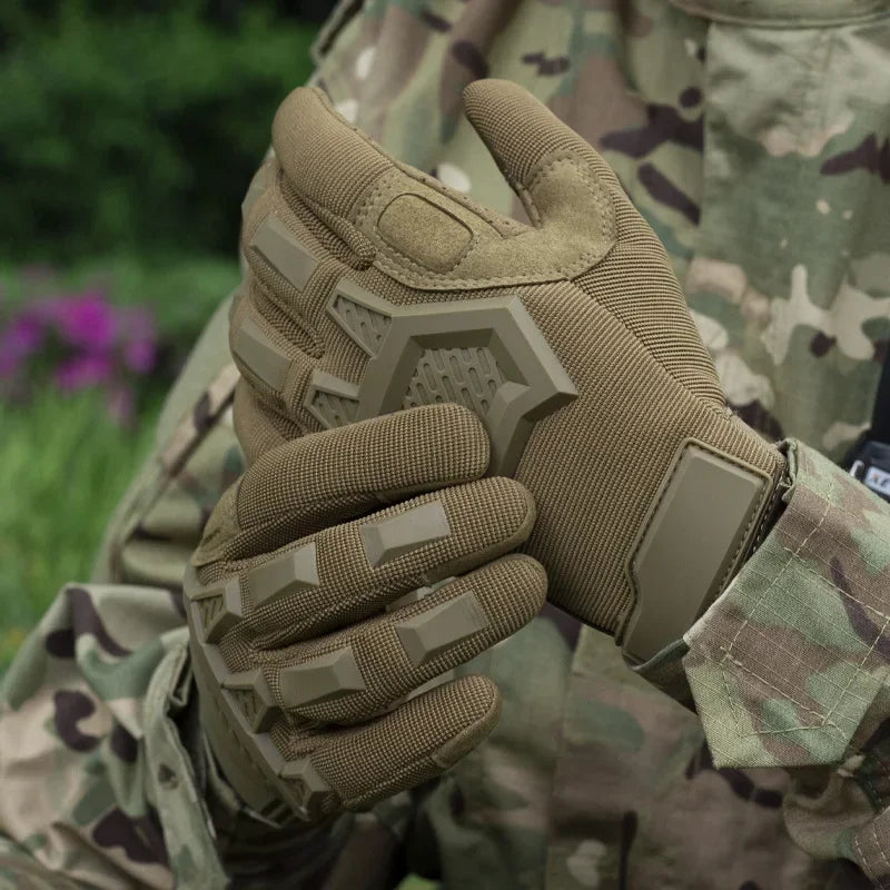 CROWTAC Touchscreen Tactical Full-Finger Gloves