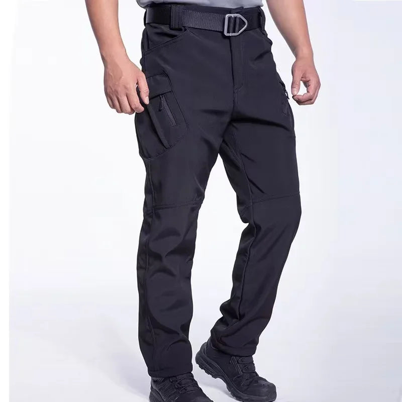 CROWTAC Winter Tactical Softshell Cargo Pants