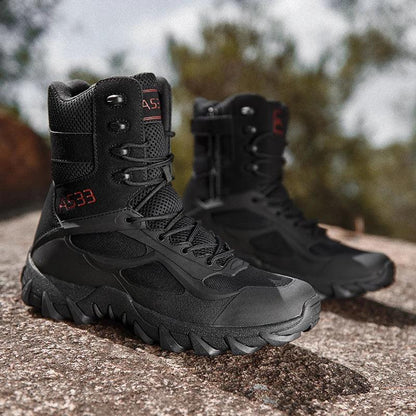 CROWTAC Tactical Leather Combat Boots