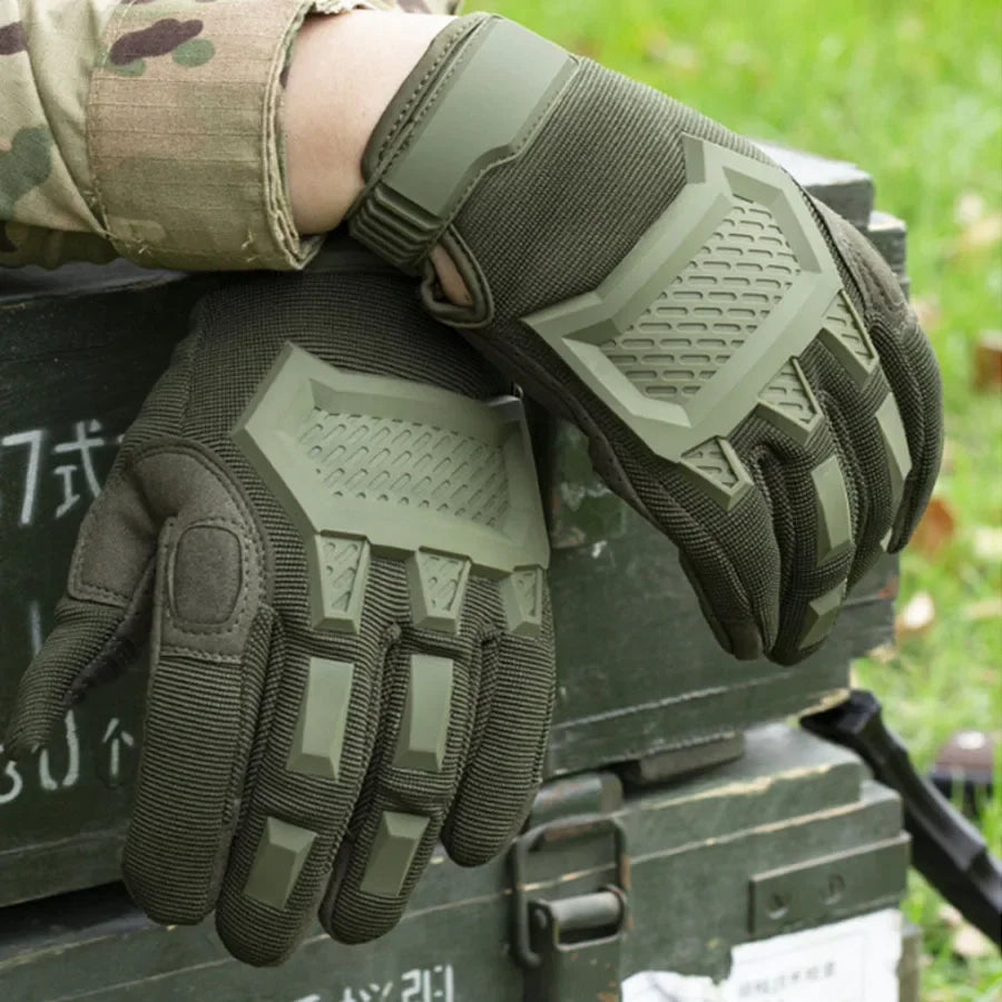 CROWTAC Touchscreen Tactical Full-Finger Gloves
