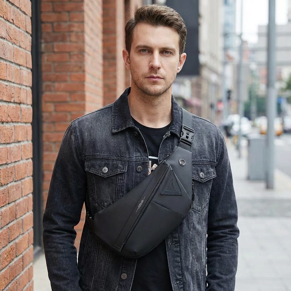 Crowtac Shadow Sling™ – Anti-Theft Everyday Carry Bag