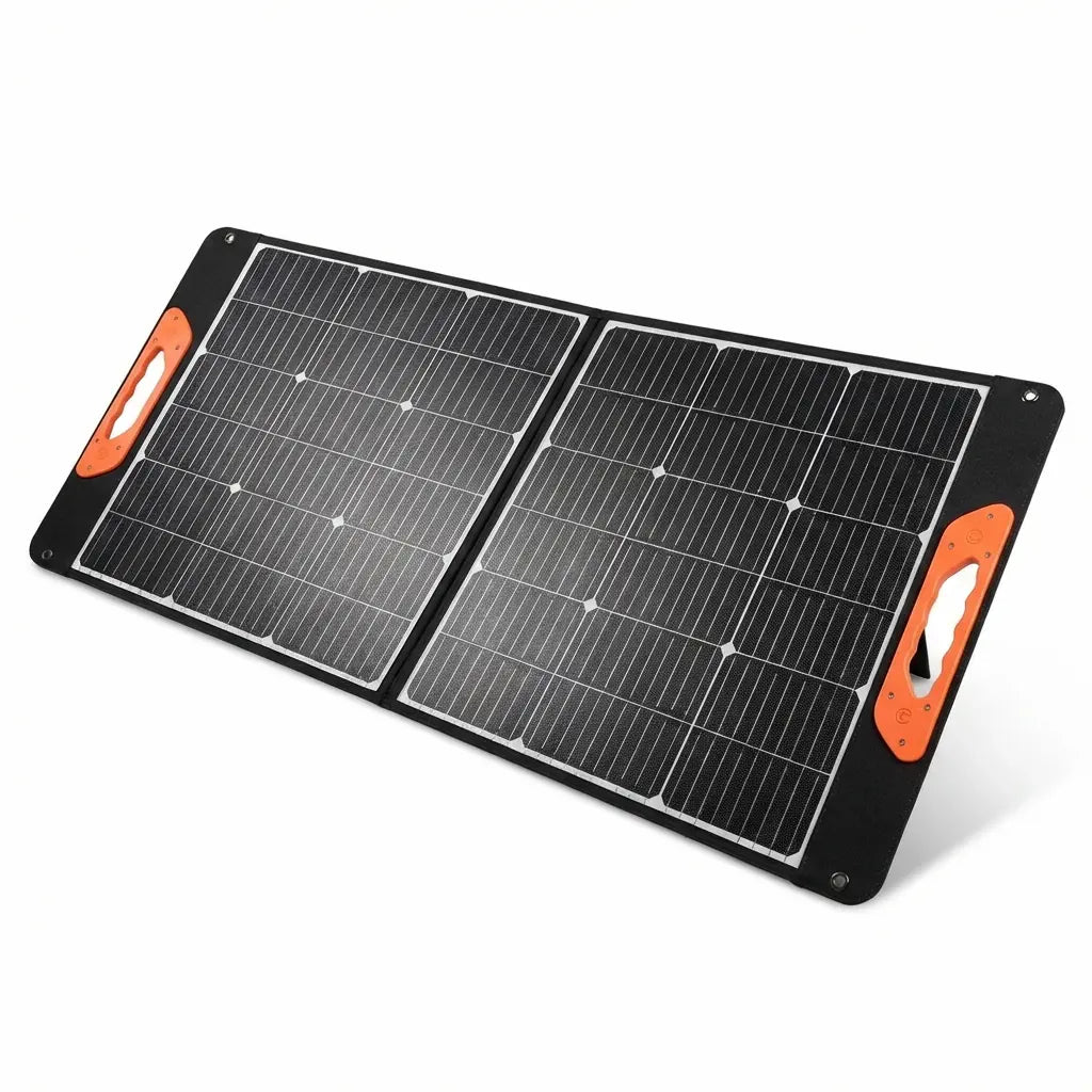 CrowTac™ Grid-Zero 100W Solar Sentinel