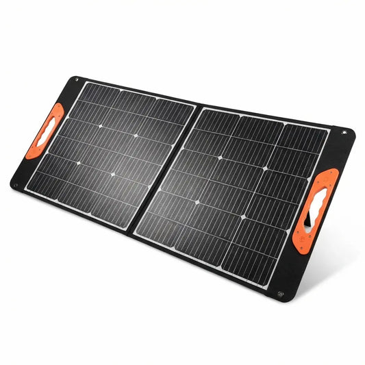 CrowTac™ Grid-Zero 100W Solar Sentinel