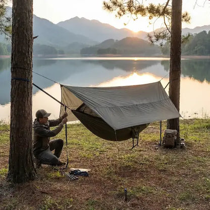 CrowTac® Nomad-X Stealth Shelter