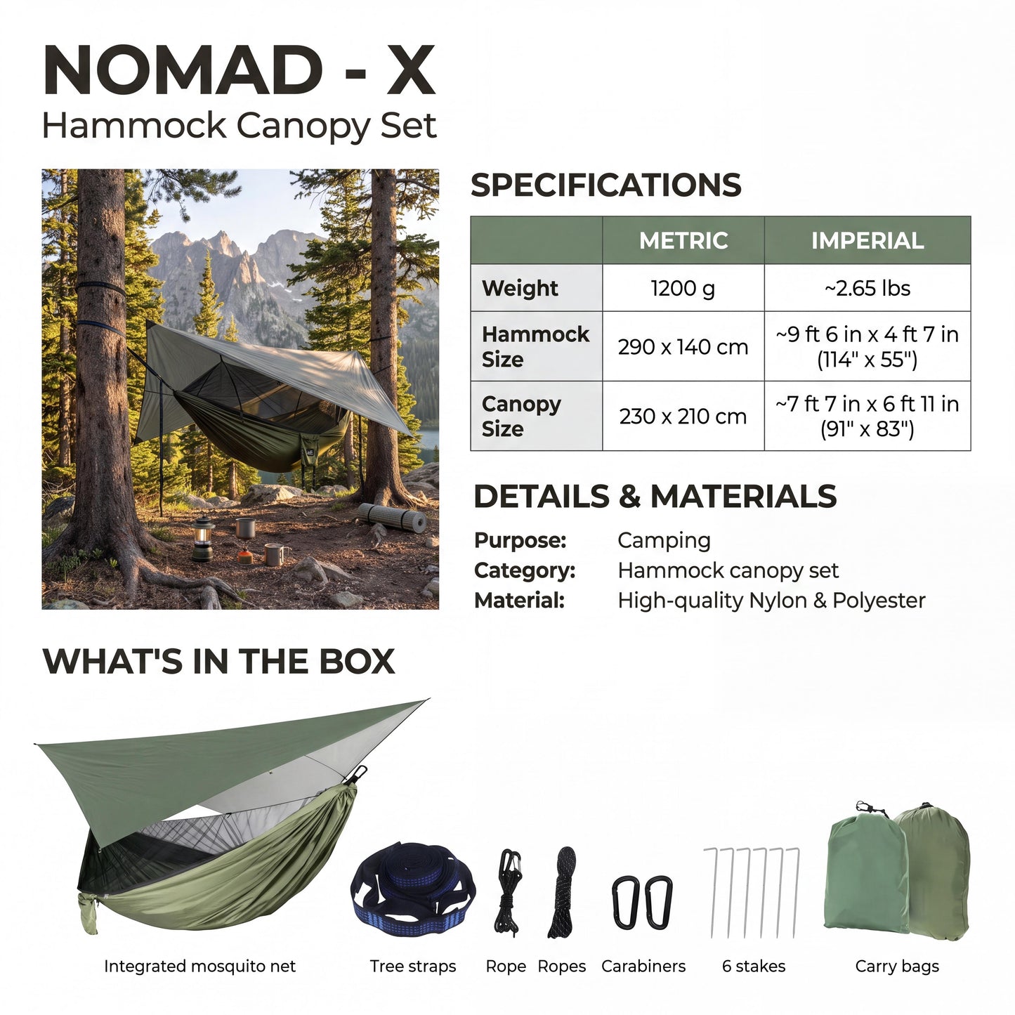 CrowTac® Nomad-X Stealth Shelter
