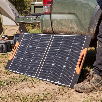 CrowTac™ Grid-Zero 100W Solar Sentinel