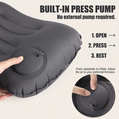 CROWTAC® CLOUD-X™ CAMP PILLOW