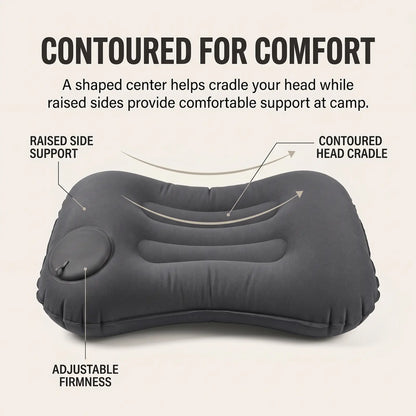 CROWTAC® CLOUD-X™ CAMP PILLOW