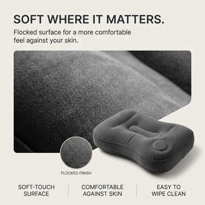 CROWTAC® CLOUD-X™ CAMP PILLOW
