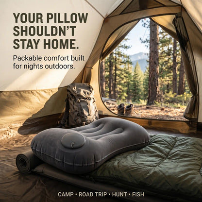 CROWTAC® CLOUD-X™ CAMP PILLOW