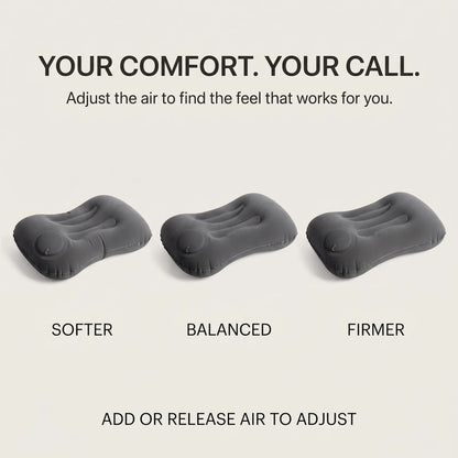 CROWTAC® CLOUD-X™ CAMP PILLOW